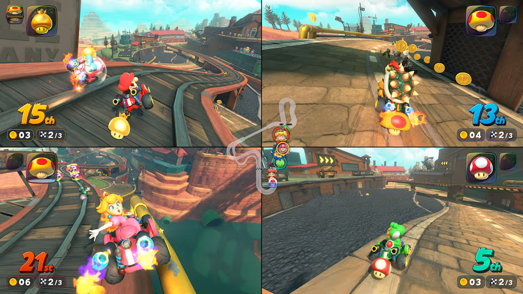 Mario kart World