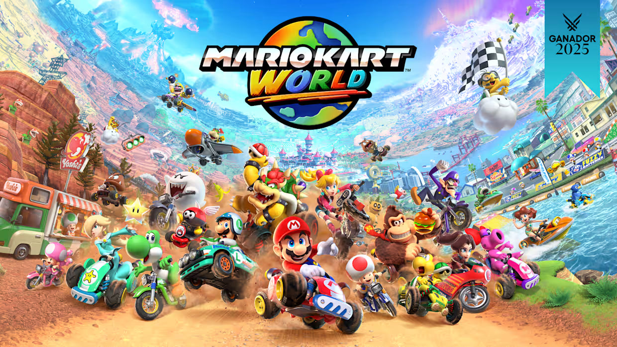 Mario kart World